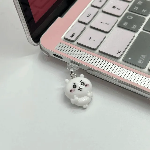 [🔥주문폭주🔥](3차재입고)🐱🐻‍❄️🐰먼가 작고 기여운 친구들✨ 먼작귀 먼지마개 더스트플러그 핸드폰꾸미기 선물 우정템 악세사리 이색 아이템