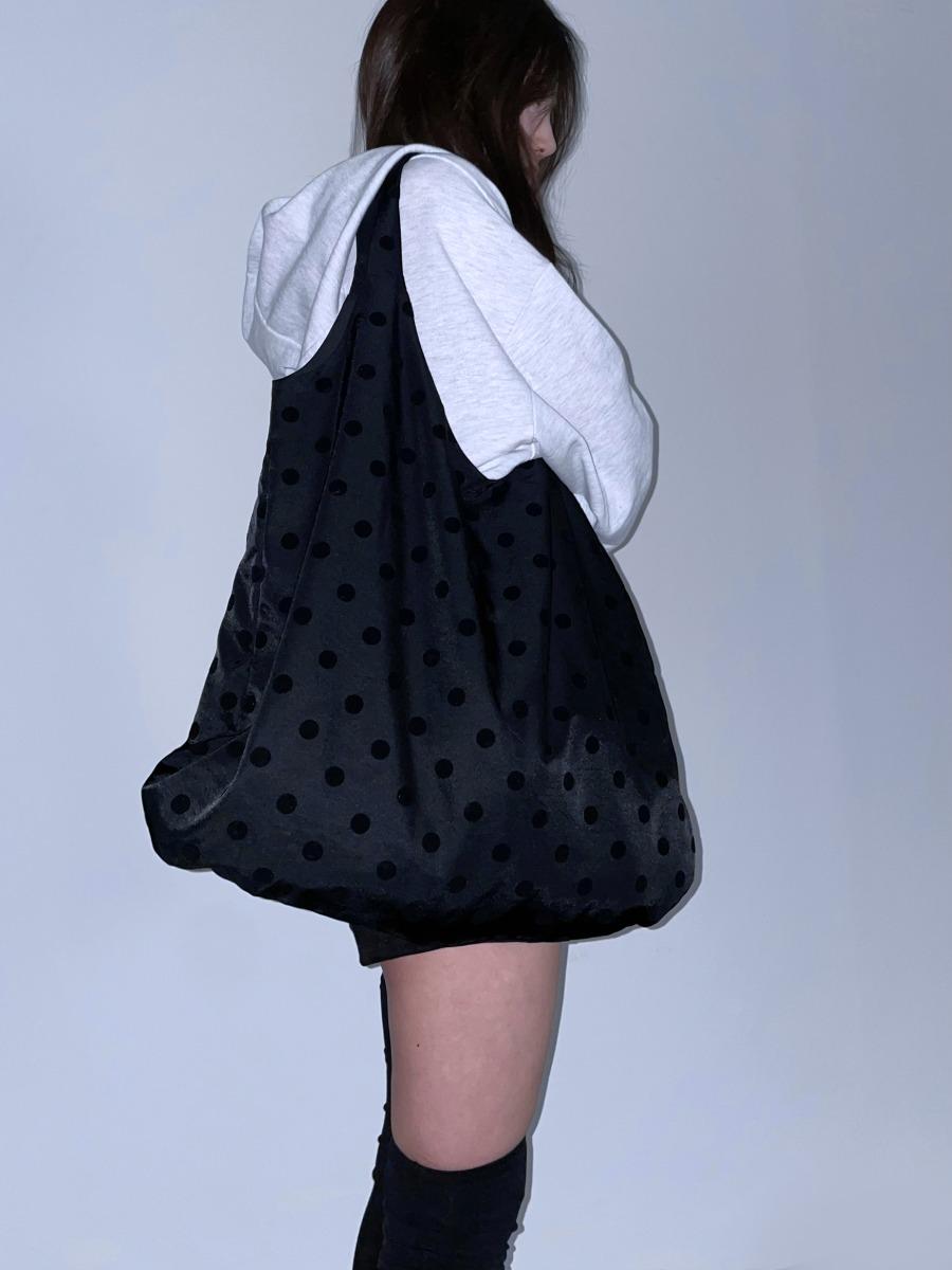 디에어타운 dot pattern eco bag(2color)