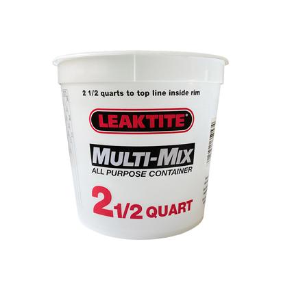 Leaktite Mixing container_M Red