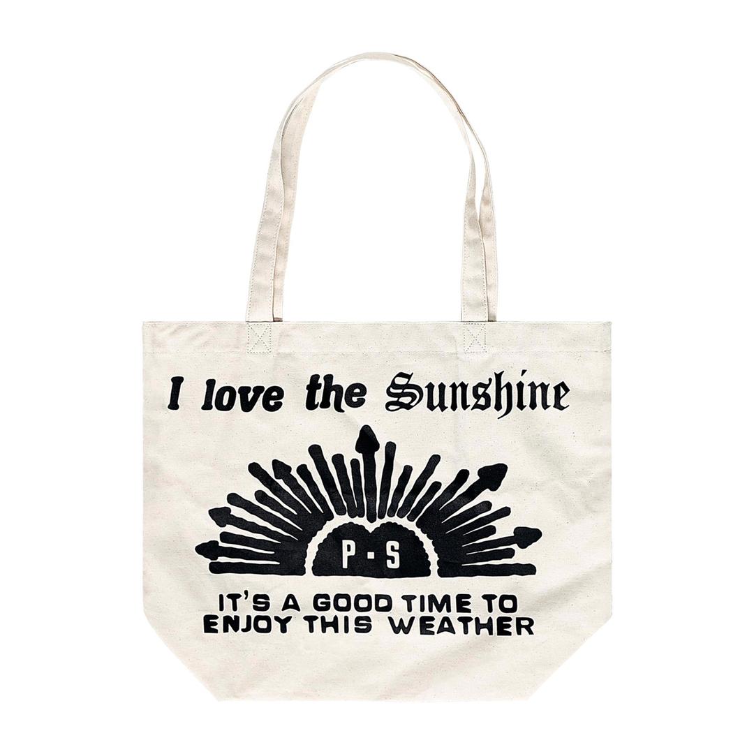 SUNSHINE TOTE BAG [IVORY]