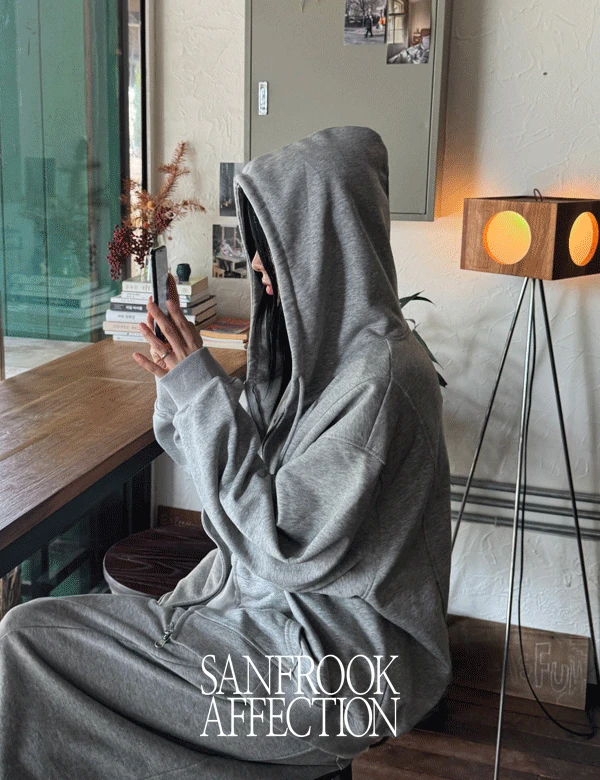 [frook] 파르크 후드 집업