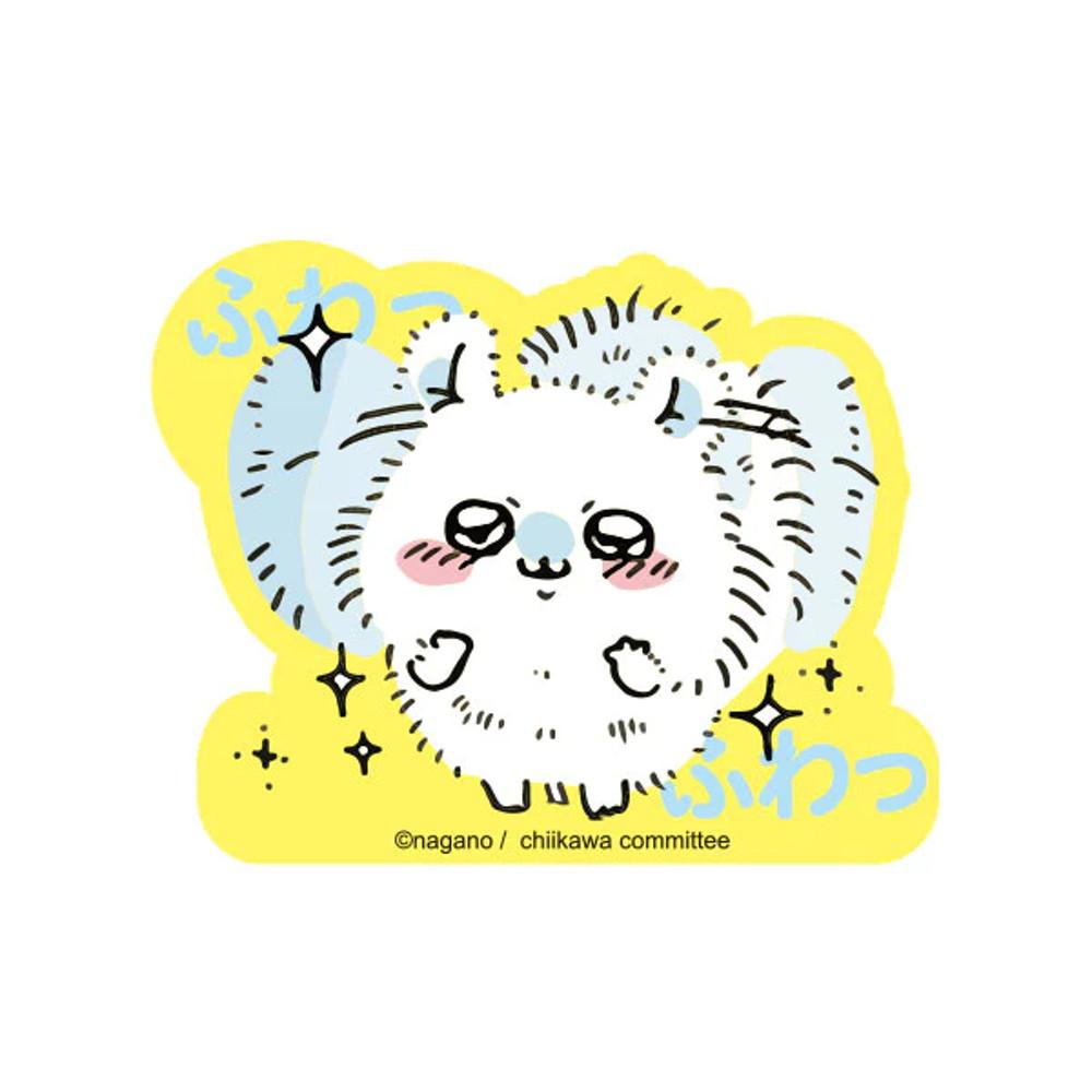 나가노 농담곰 치이카와 대형 다꾸 폰꾸 리무버블 휴대폰 핸드폰 노트북 스티커 들뜬 모몽가 후와츠