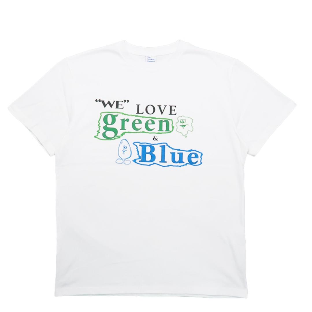 TCM green & blue T