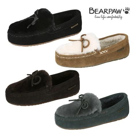 베어파우(BEARPAW) 애슐리 양털모카신(womens) 4종 택1