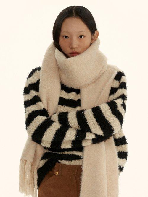 Fog Stripe Knit (Stripe)