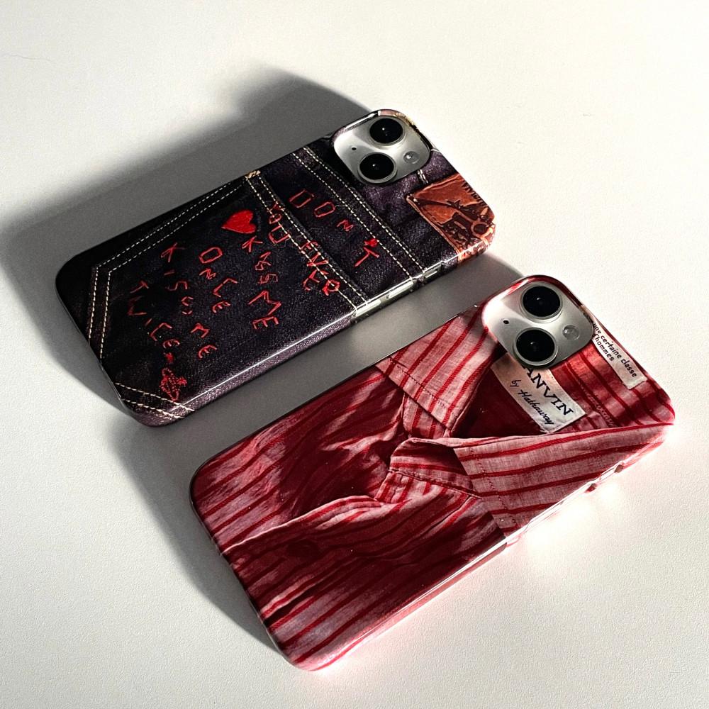 Shirts & Pants 디자인[하드케이스]