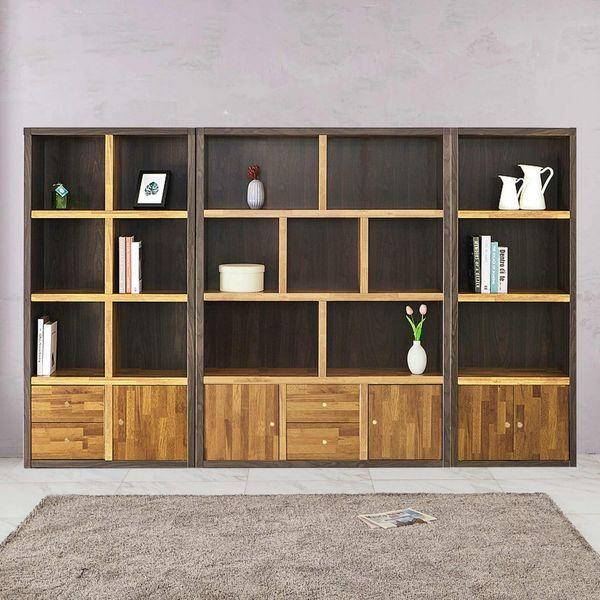 노르만 4단책장 만화책장 폭좁은 키큰 책서랍장