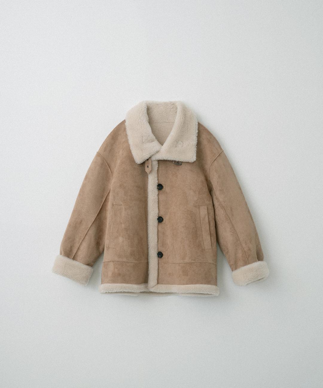 소피 무스탕 (camel beige)