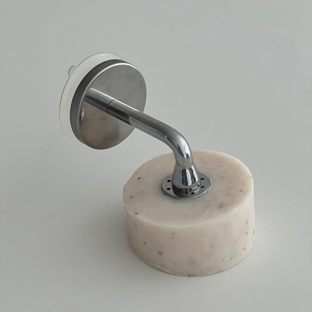 흡착식 스텐 자석비누홀더 걸이