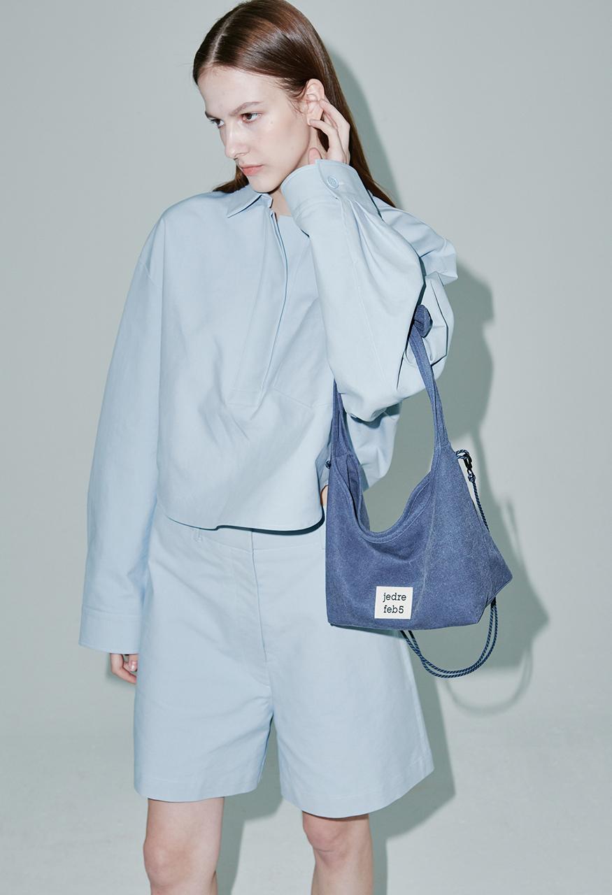 Mini goody bag_blue, light blue