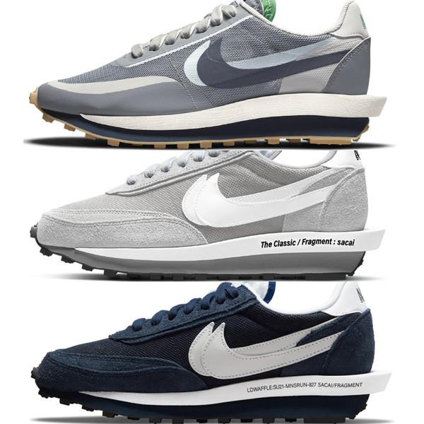 나이키 프라그먼트 사카이와플 블랙큰드 블루  스모크 그레이 쿨그레이 DH2684-400 DH2684-001 DH3114-001