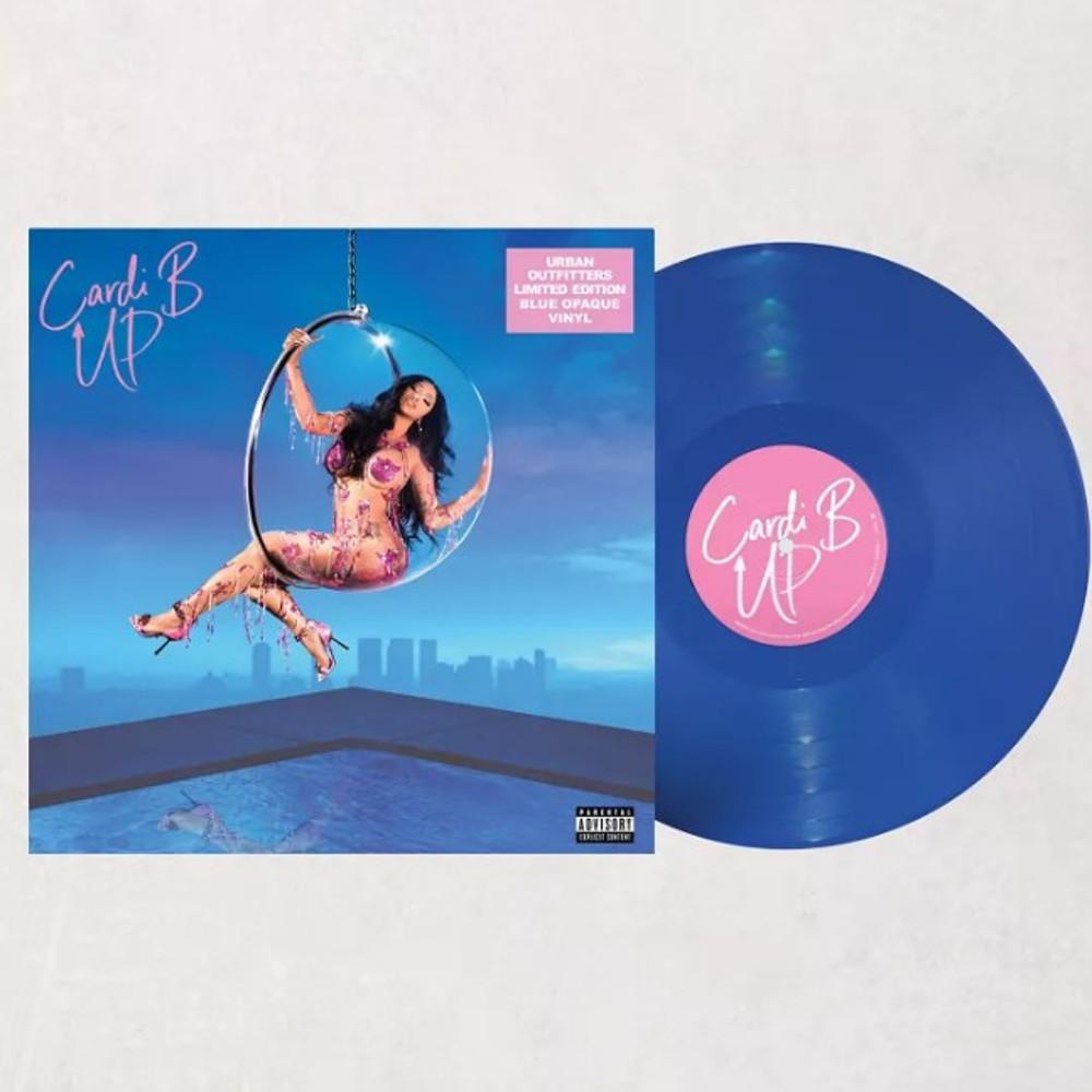 카디비 LP 블루 컬러 엘피 힙합 UP CardiB