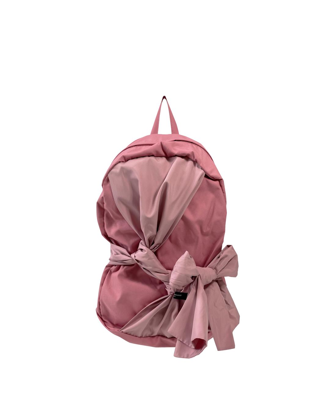 (11.14 예약 배송) Knotted Backpack (old pink)