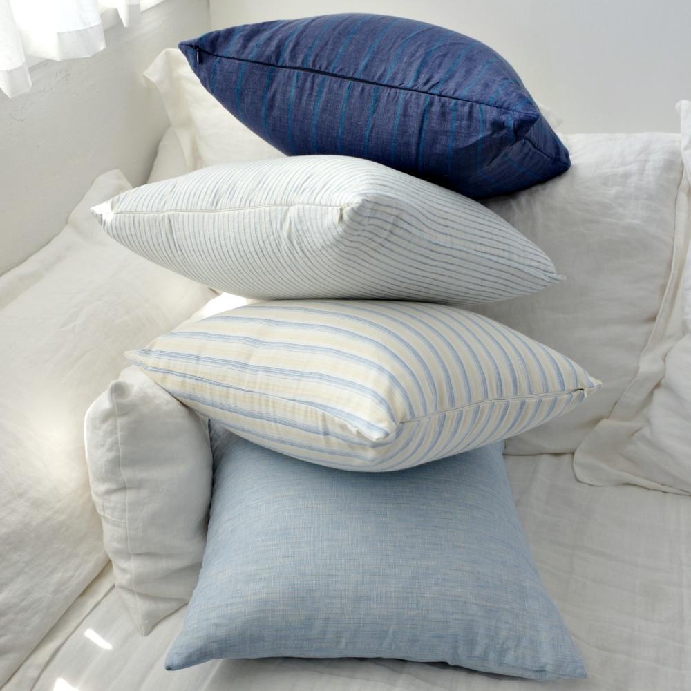 stripe cushion cover (4color)