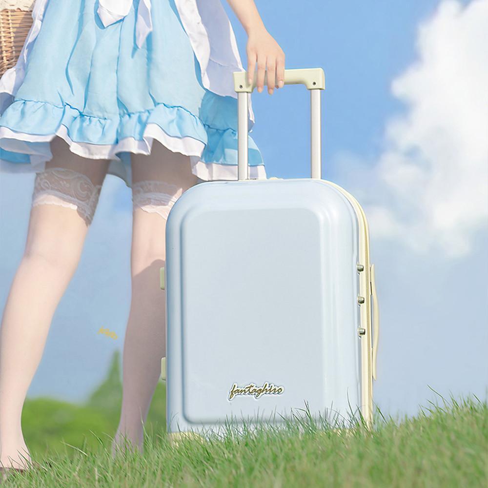 파스텔 감성 여행용 캐리어 기내용 수화물용 예쁜캐리어