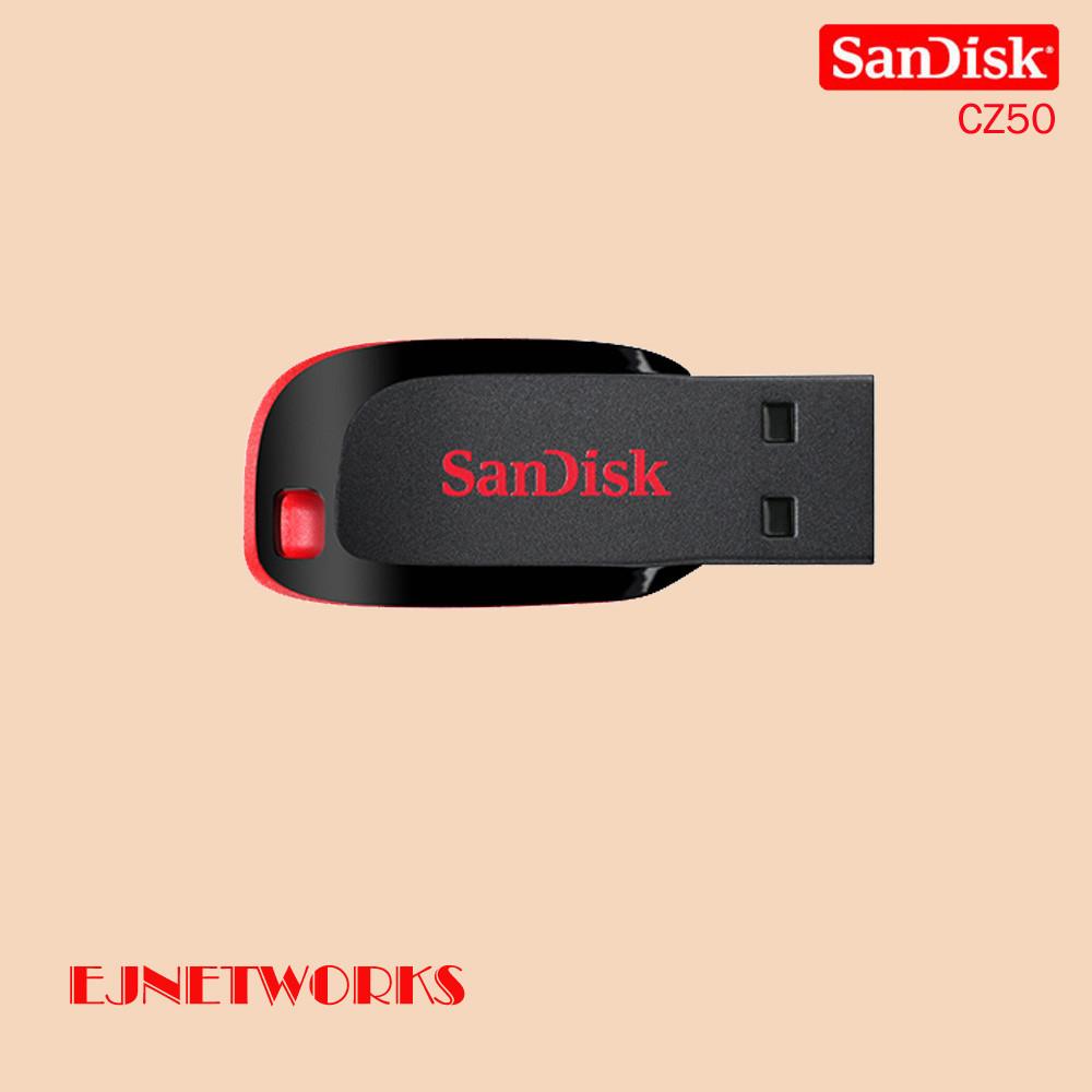 샌디스크 Cruzer Blade Z50 64GB CZ50 USB메모리 유에스비각인SDCZ50