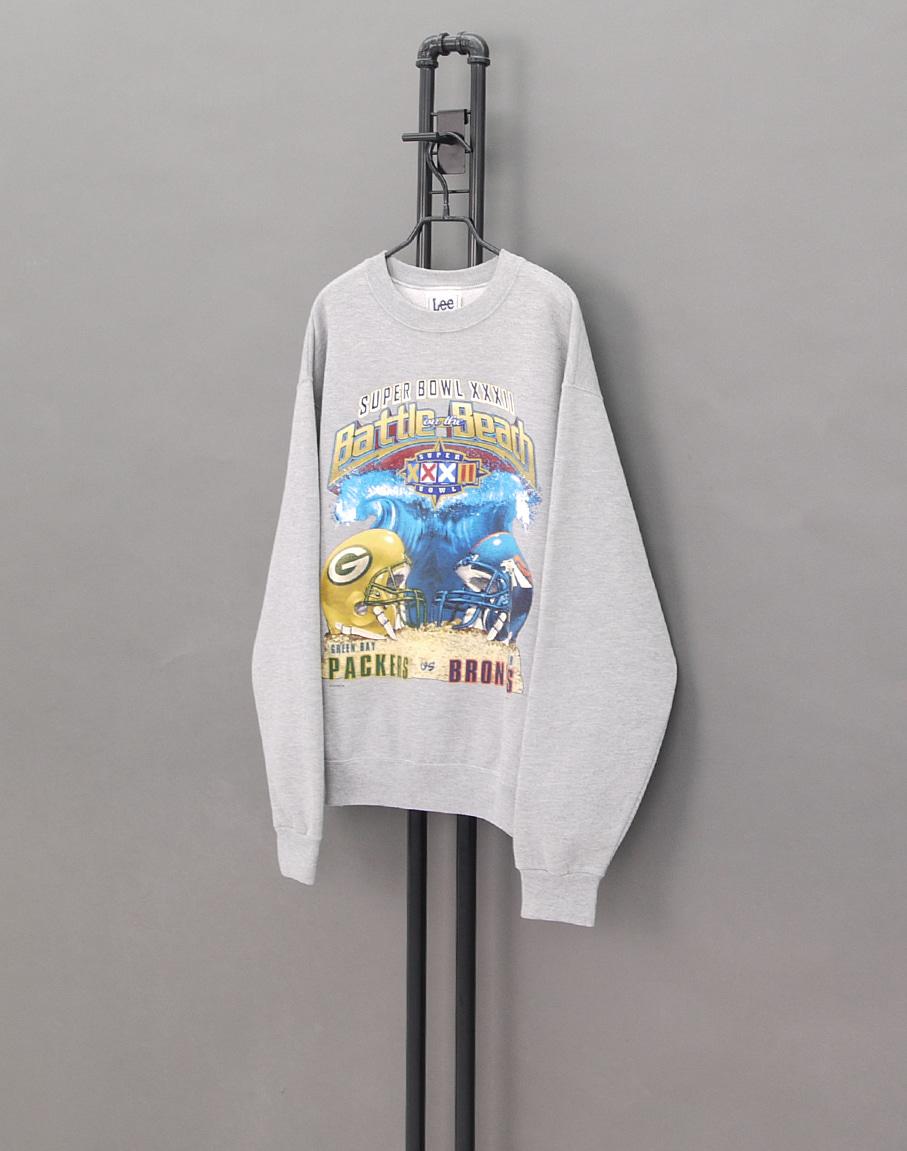 Lee 90's USA 50/50 NFL Super Bowl Sweatshirts