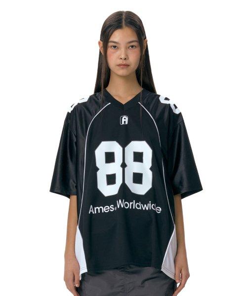 PALPAL FOOTBALL JERSEY BLACK (AM2EMUT580A)