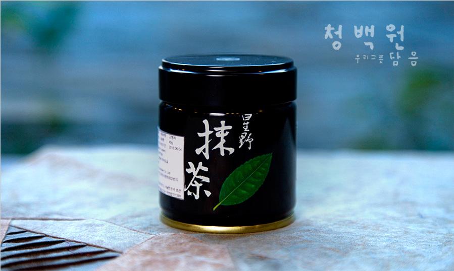 일본말차 팔여의로 40g 가루녹차 팔여