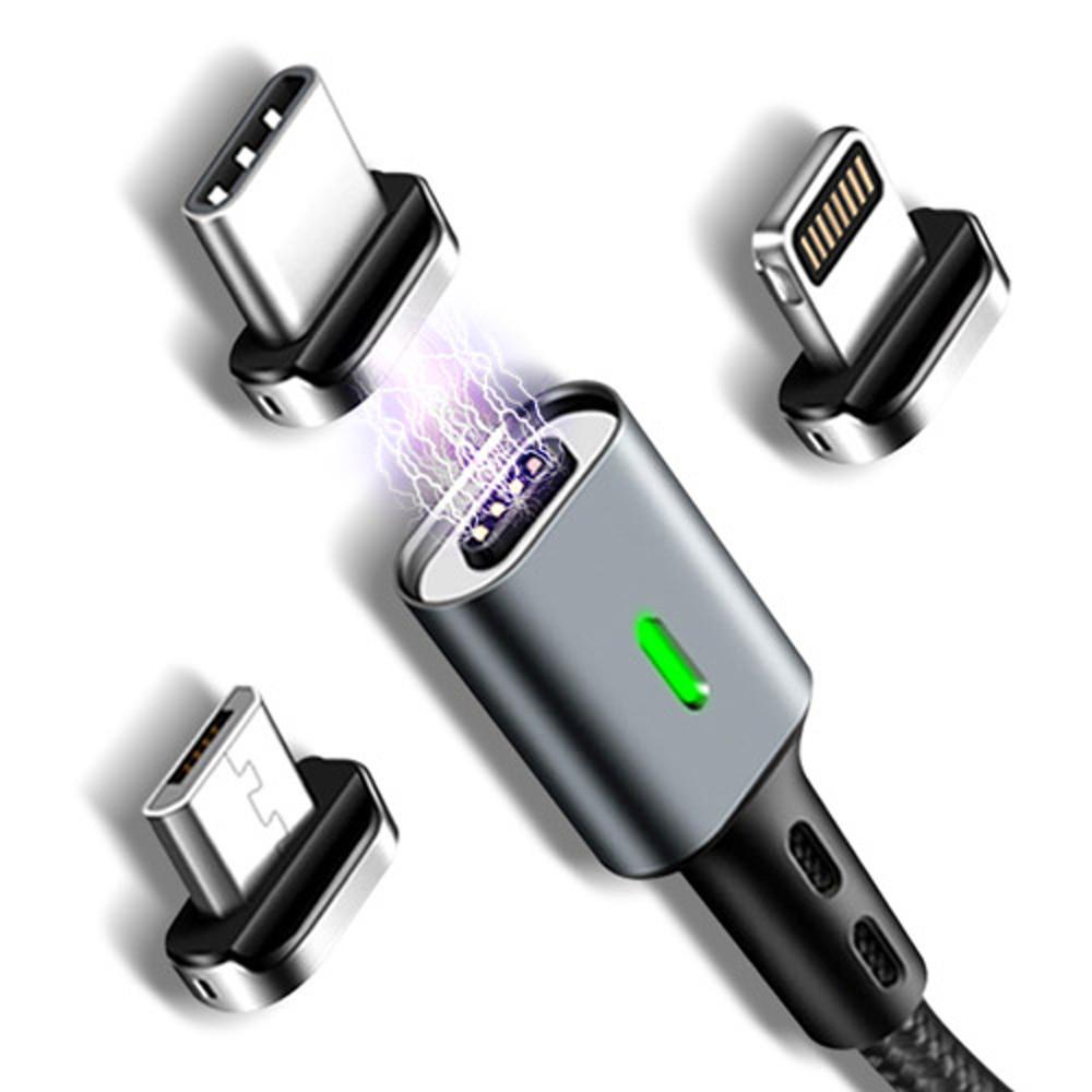 마그네틱 C타입 케이블 초고속 충전 자석 M3 50cm