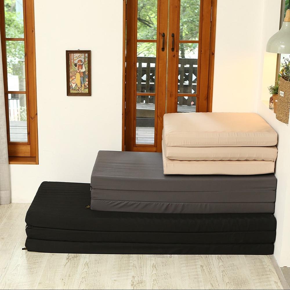 3단 접이식 매트리스