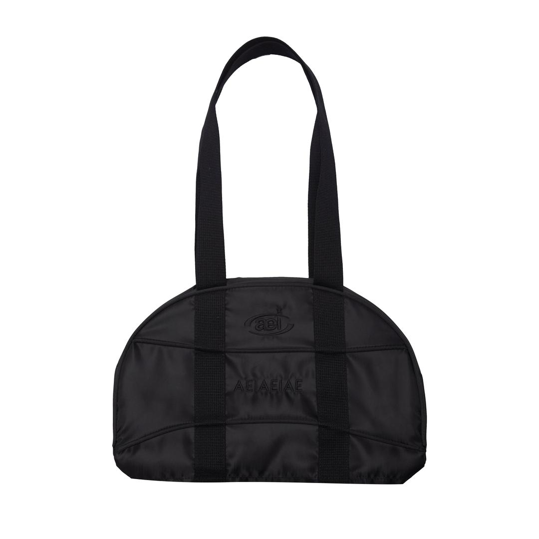 CASUAL SHOULDER BAG [BLACK]