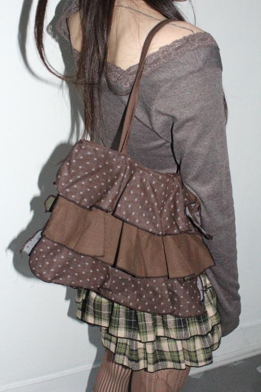 mini dot shoulder bag (2color)