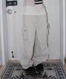 snap curve cargo pants