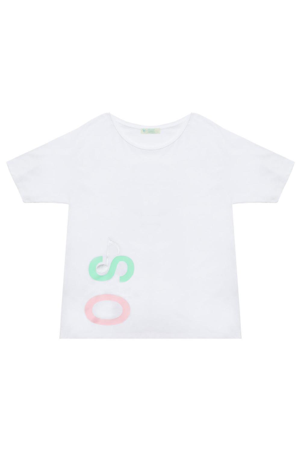 Melody Tee White