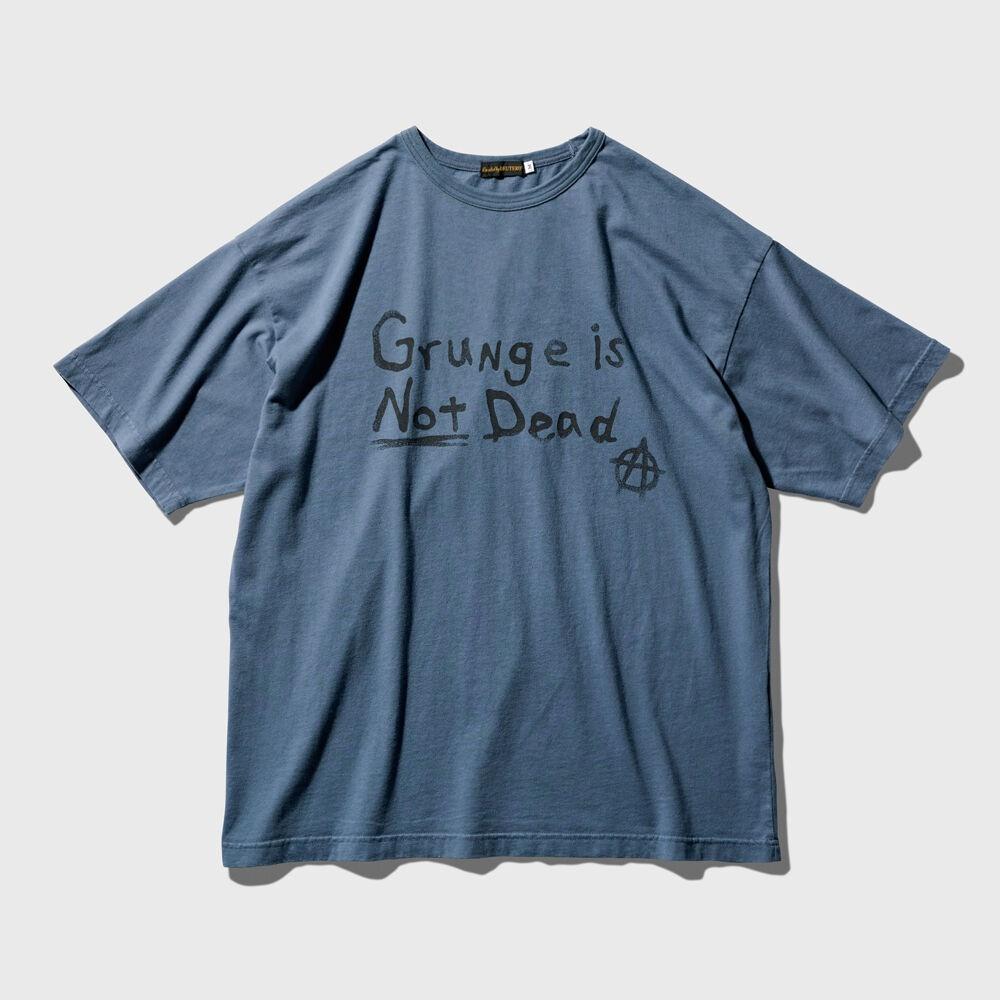 Grunge Washed S/S Tee Vintage Blue