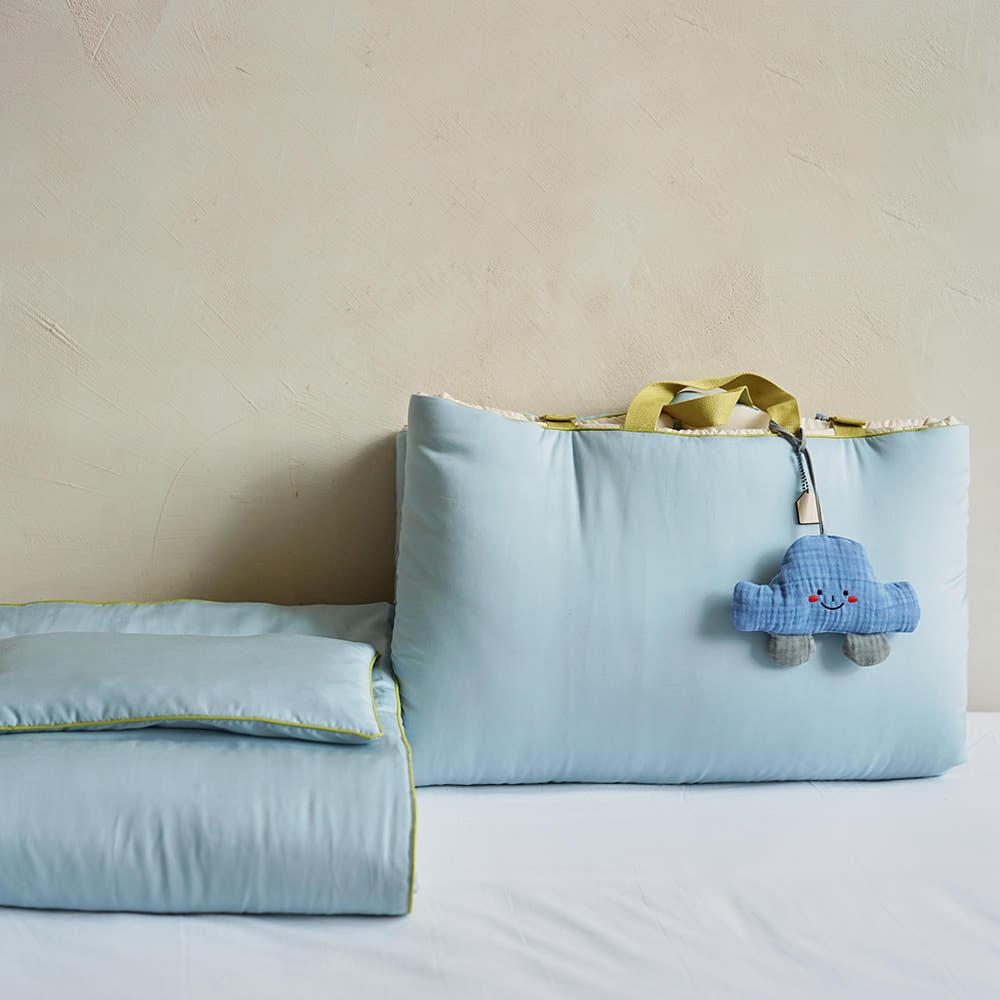 보드레 60수 모달 낮잠이불 세트(이불+베개커버+패드)