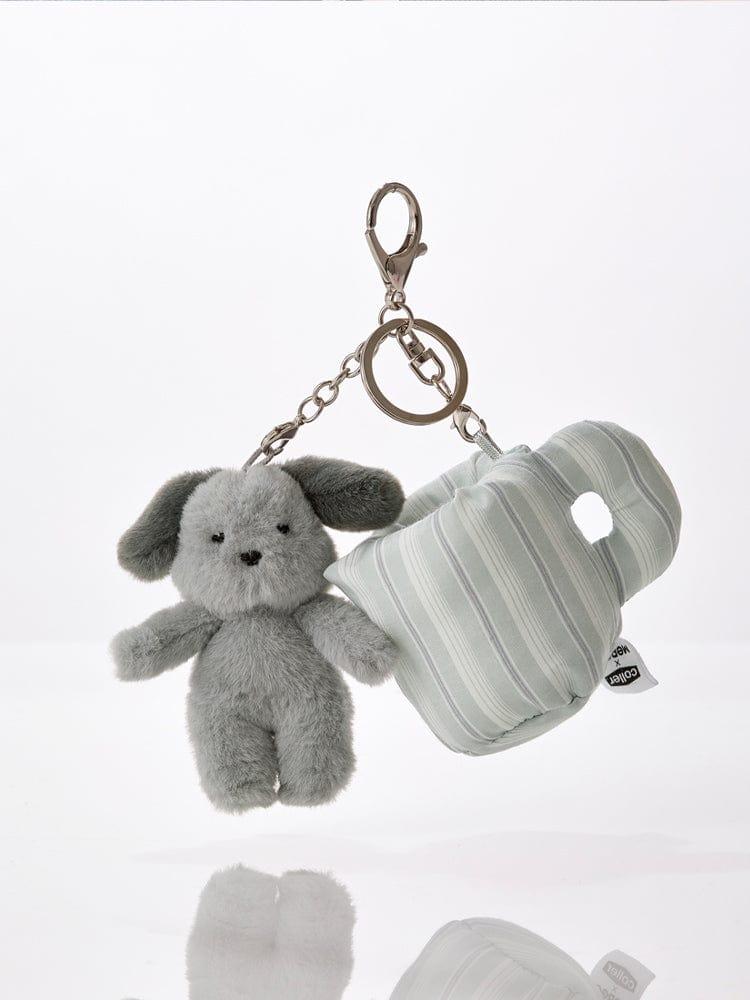 꼴레 미니 퍼리퍼피 X 머지 에소프레소 머그 키링 세트