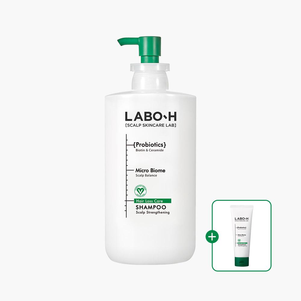 탈모증상완화 두피강화 샴푸 750ml+여행용 112ml