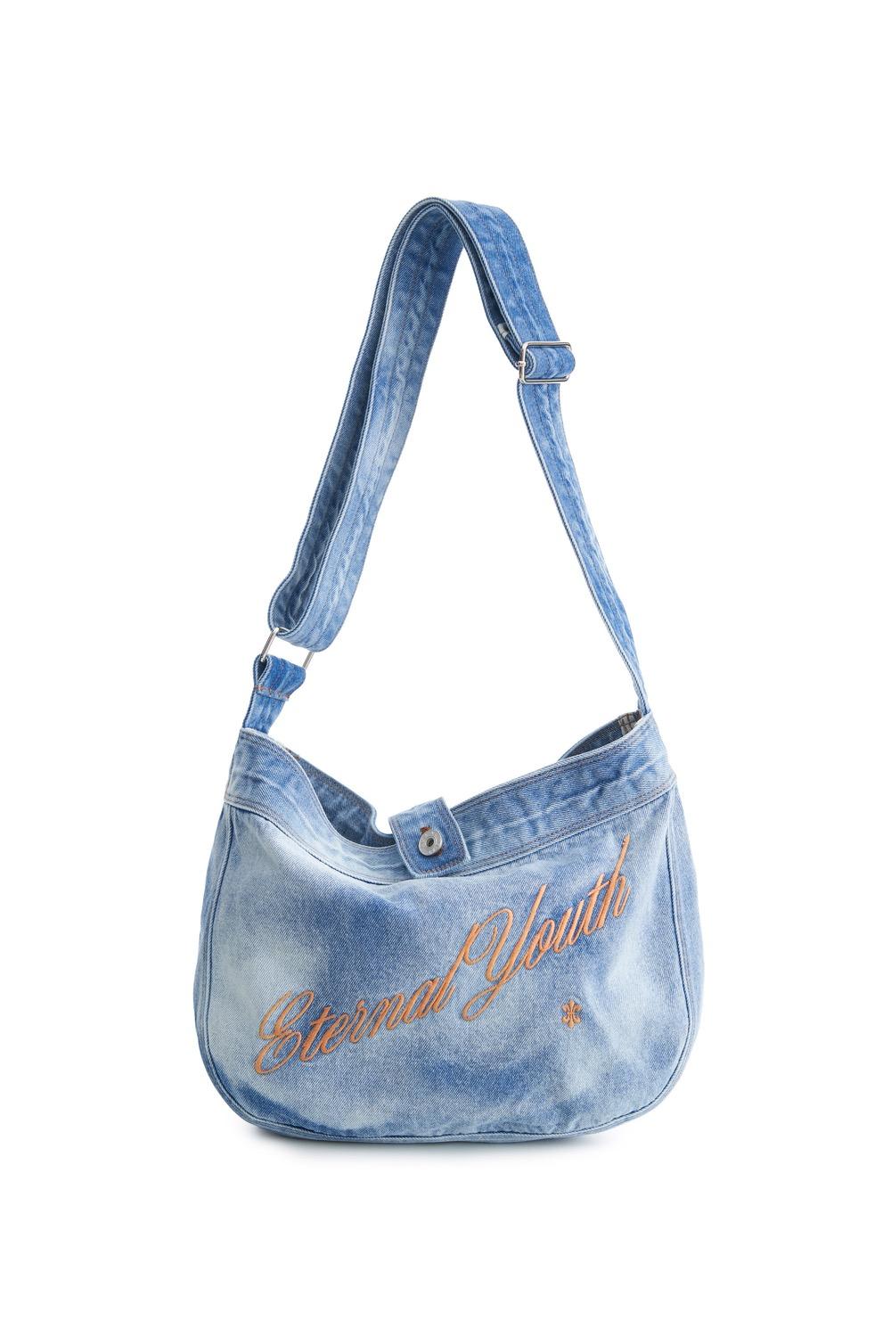 DENIM MAIL BAG / DENIM