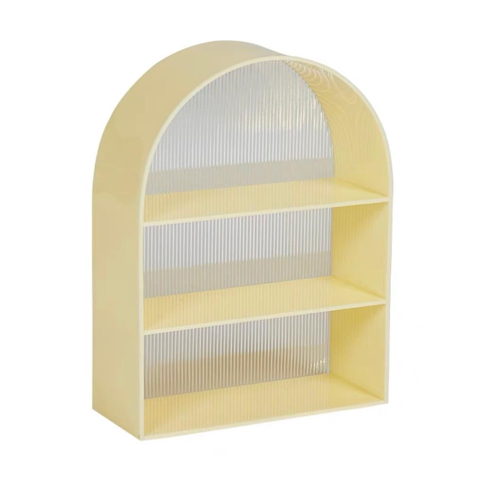 버터 아치형 아크릴 선반 2단 3단 책상 홈카페 인테리어 수납