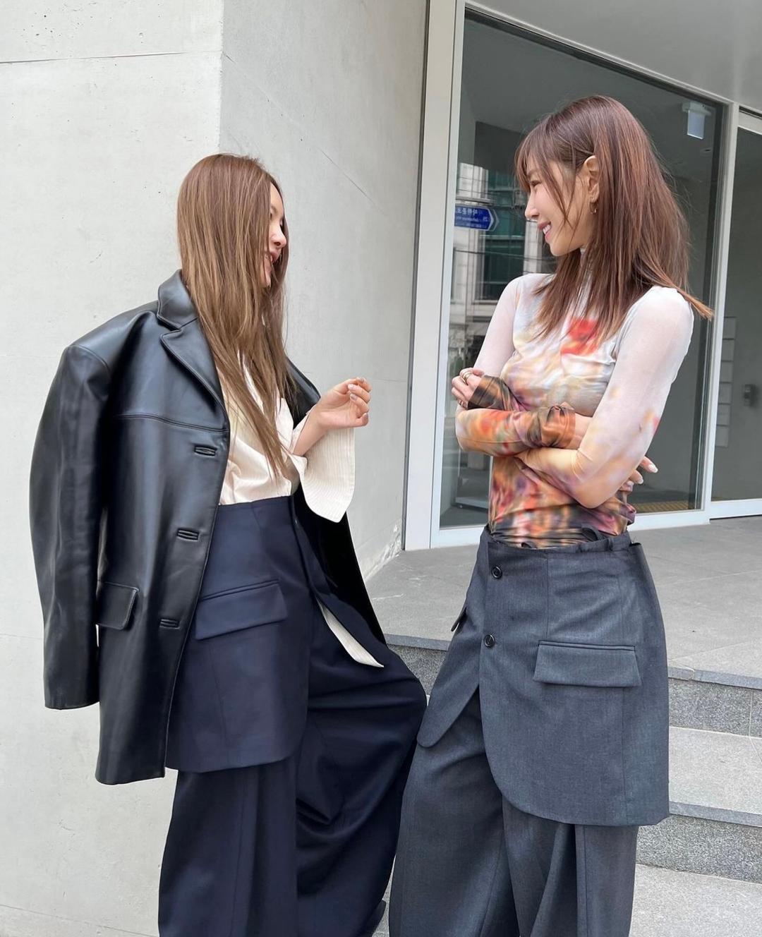 Wool transform skirt