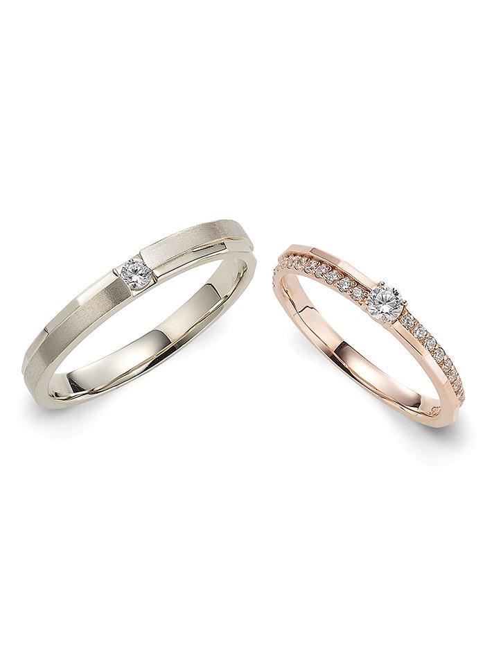 14k 18k Couple Ring - Ailish [앨리쉬 커플링]