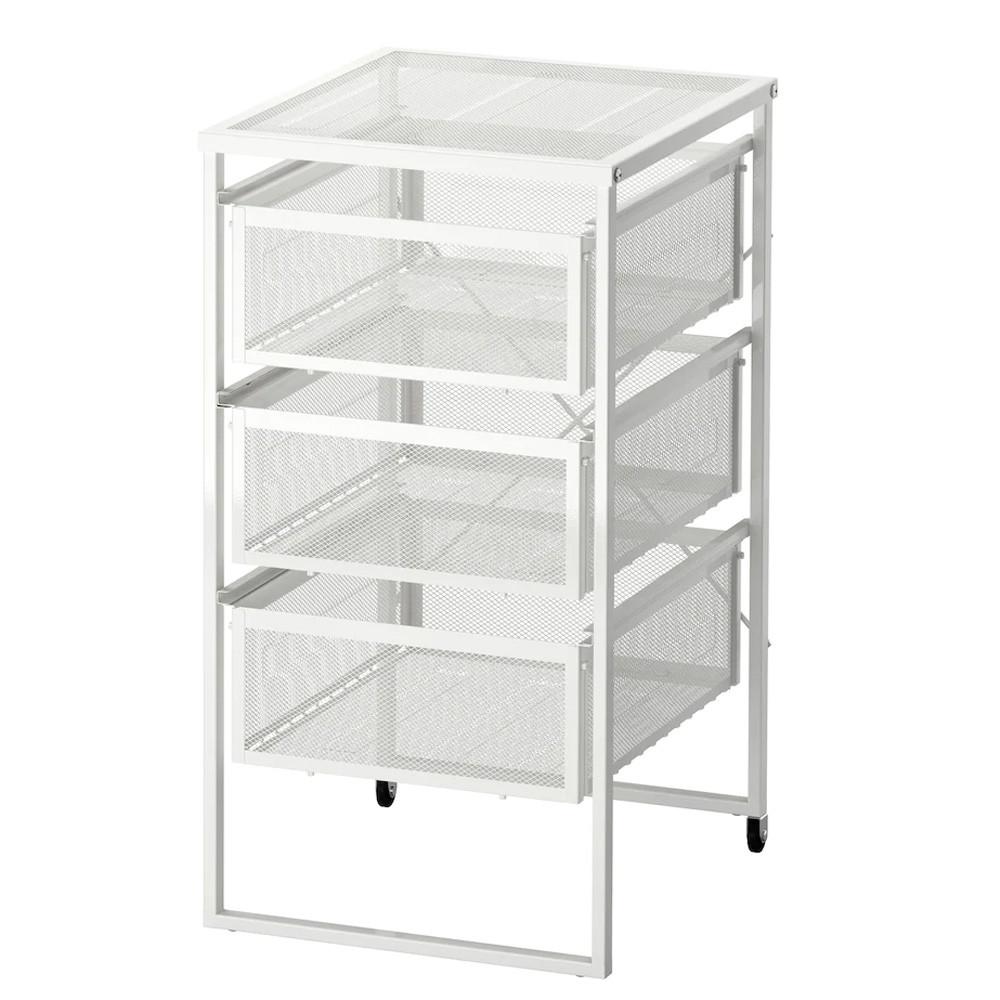 이케아 LENNART 렌나르트 서랍 유닛 철제 서랍장 정리함