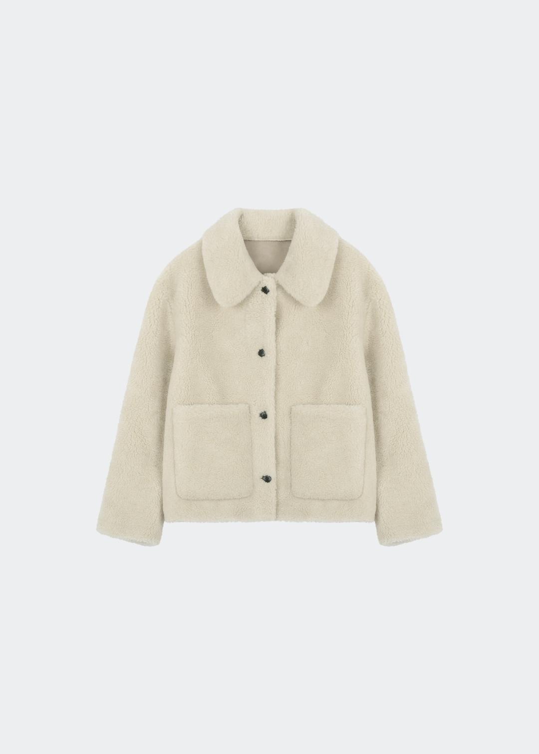BAILA REVERSIBLE MUSTANG JACKET IVORY