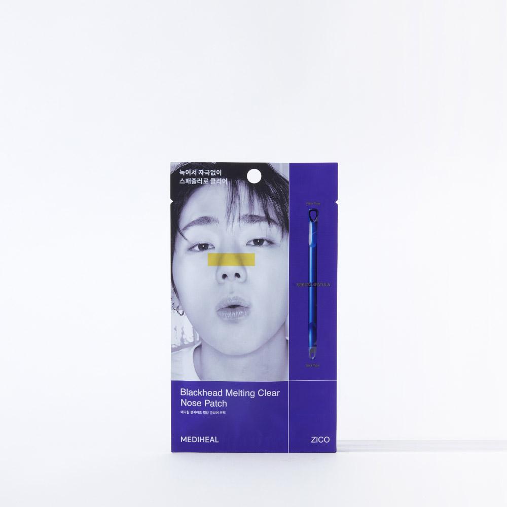 메디힐X지코 블랙헤드 멜팅 클리어 코팩 1매입