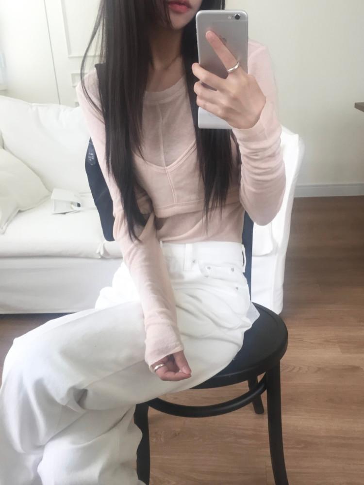 tencel layered set (2colors)