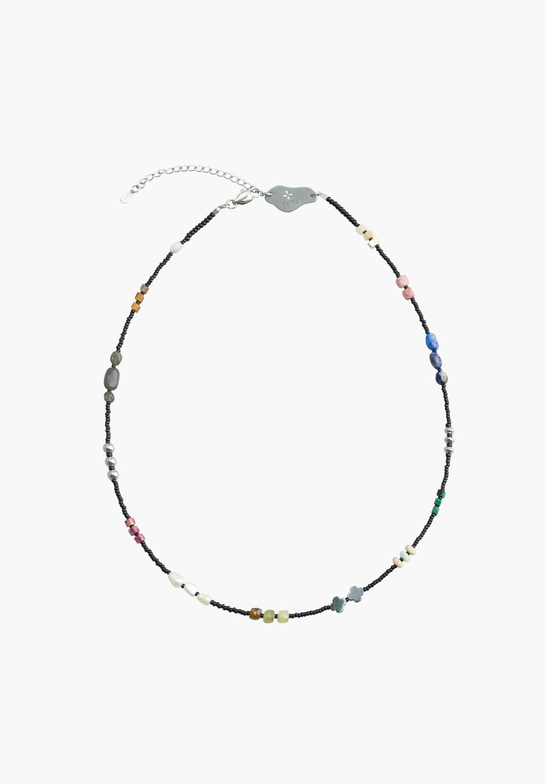 A_시그니처 오닉스 목걸이 2mm