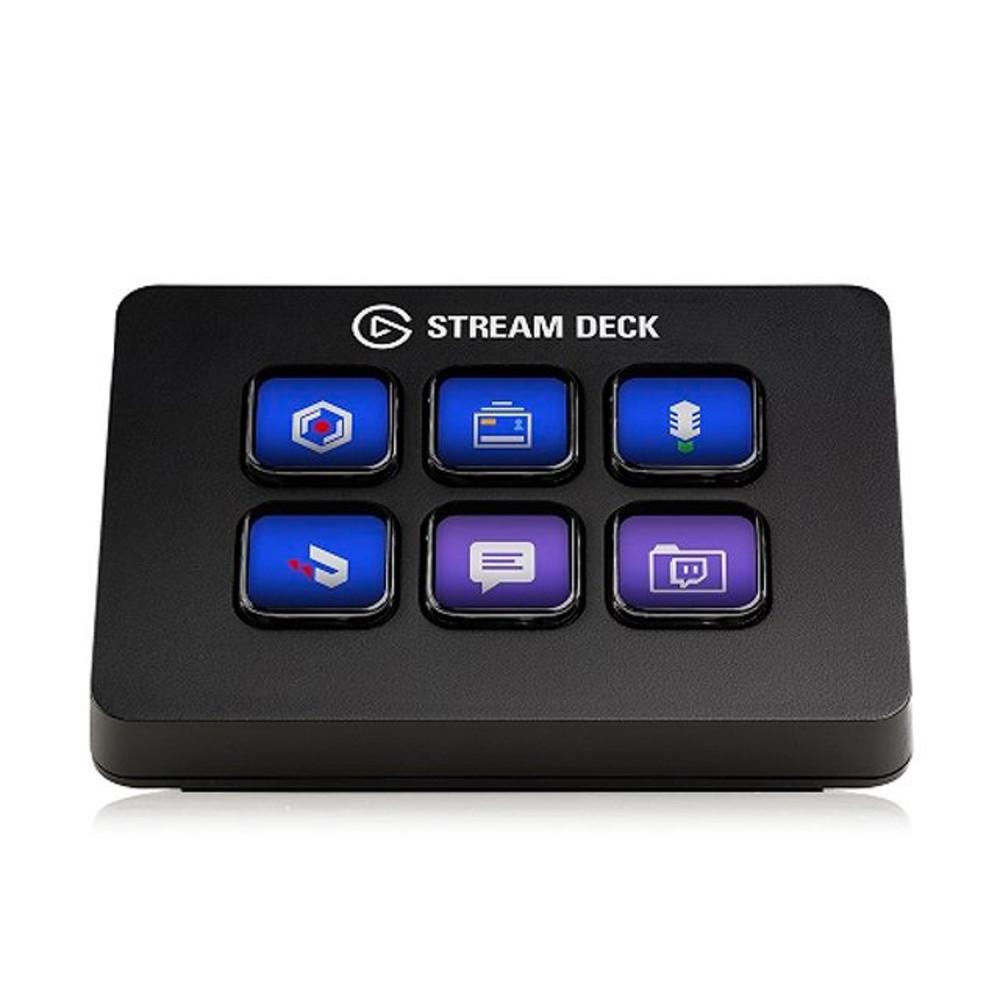 [병행]엘가토 Elgato Stream Deck Mini 영상 방송 편집 장치(벌크)