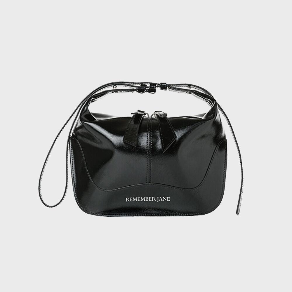 Fortune Cookie Bag - Shine Black(샤인블랙)