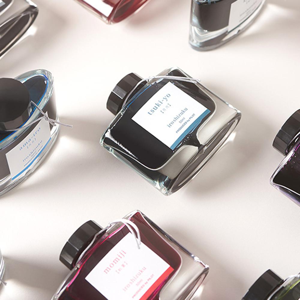 파이롯트 이로시주쿠 병 잉크 50ml 만년필 만년필잉크