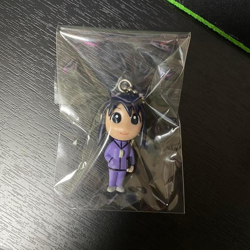 (미개봉) 아즈망가대왕 쿠로사와 미나모 냐모 주세미 수세미 키링