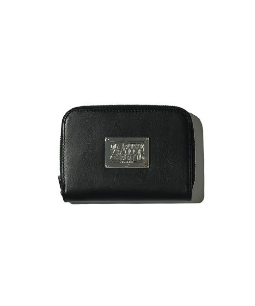 CLASSIC LOGO ZIP WALLET black