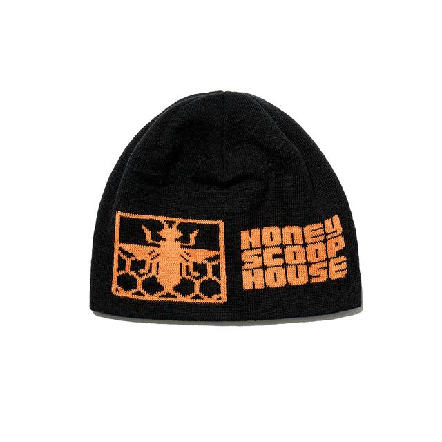 ETCE ETCE New Vision Destroyed Washed Cap Stitch Black