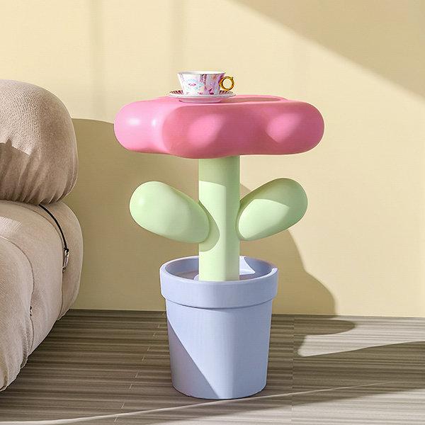 Pretty Tulip Side Table from Apollo Box