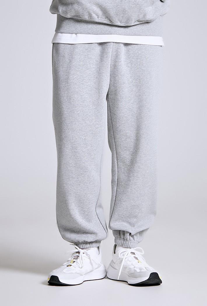 [프렌치테리] 루즈핏 조거팬츠_C (기모)_SPMTC4TU04